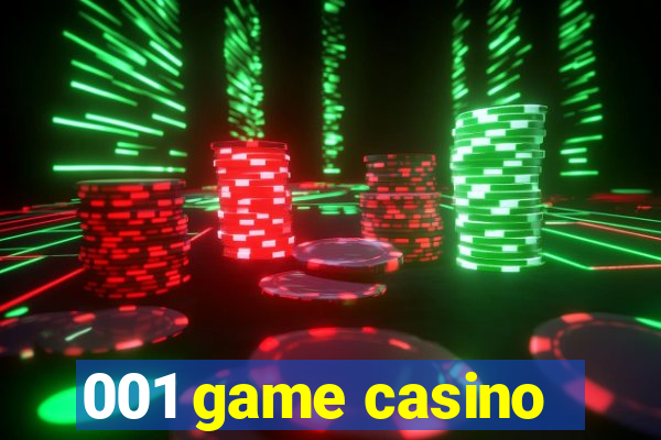 001 game casino